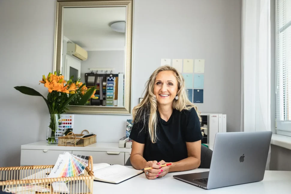 Konzultace s&nbsp;interierovou designerkou Ivou Smidovou.