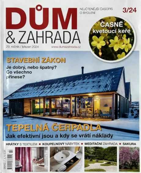 časopis Dům & Zahrada
