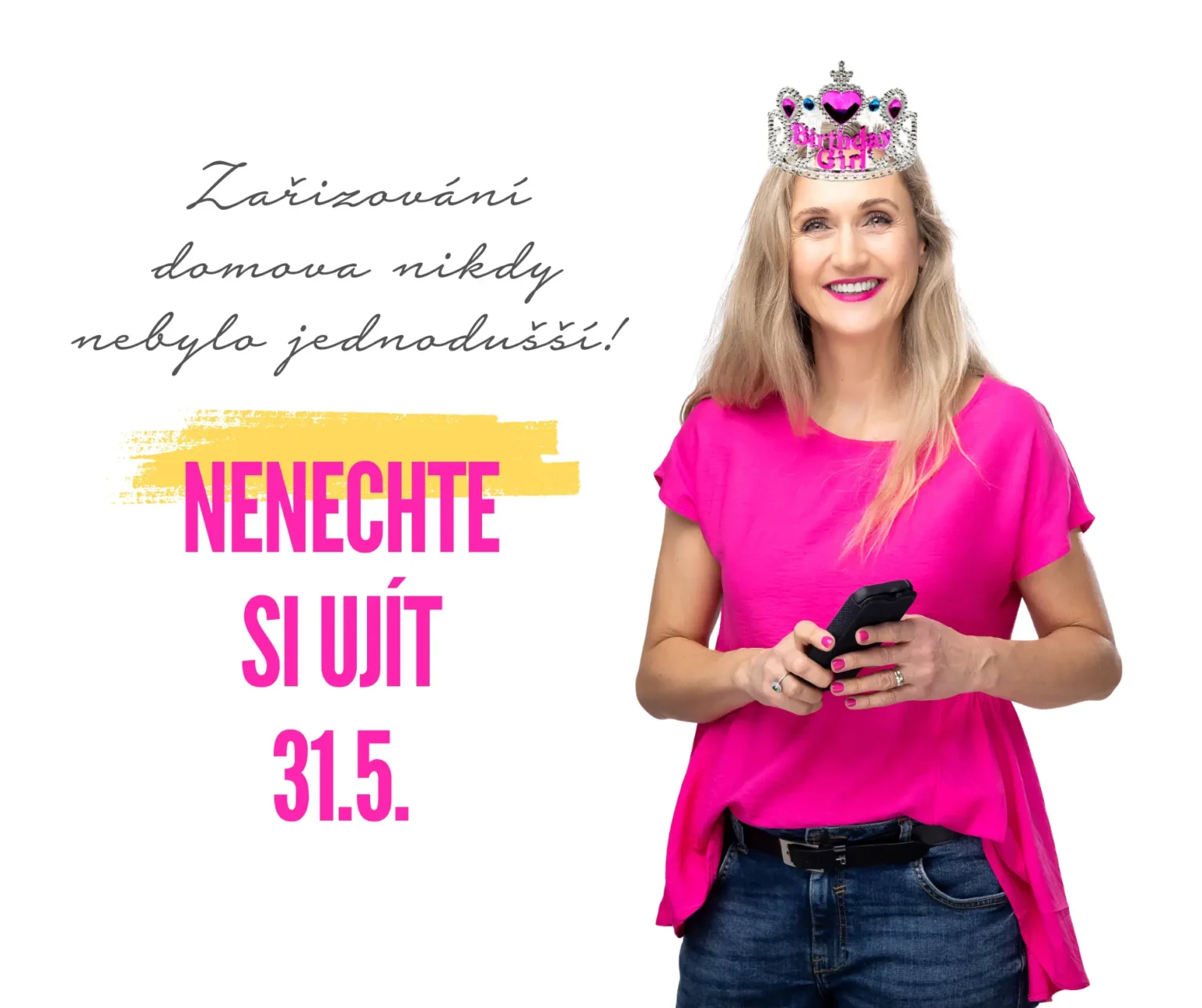 Narozeninový banner